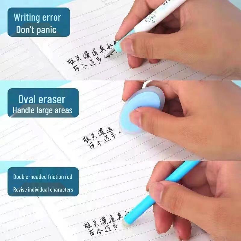 Mo Yi Ca Soft Silicone Heat Erasable Pen Stick