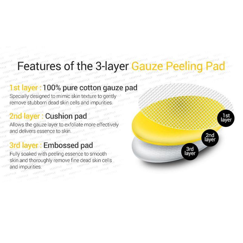 NEOGEN Dermalogy Bio-Peel Gauze Peeling Lemon (Original Version) 200ml