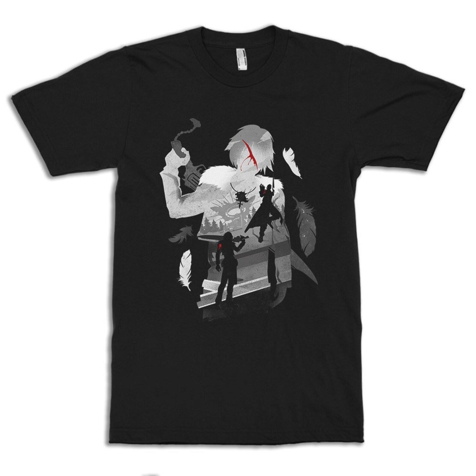 Final Fantasy VIII Squall Leonhart T-Shirt, Men s Women s Sizes (met-196) 3XL