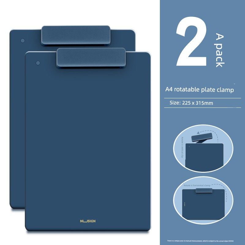 Deli Thickened Horizontal and Vertical Modes Office Drawing Board Folder