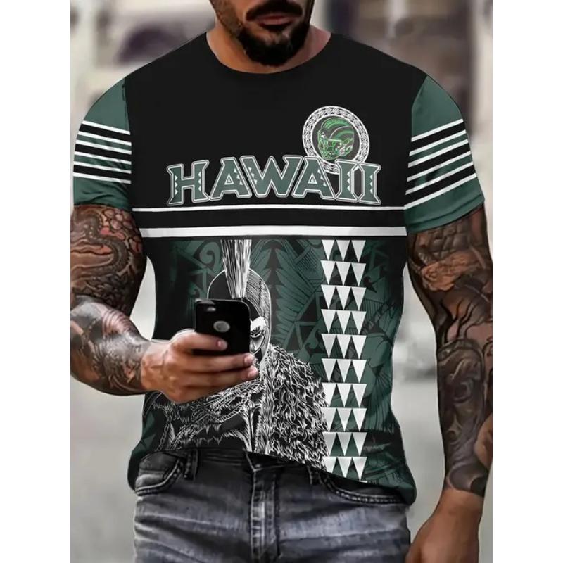 Casual Versatile Top Fashionable Simple Men's Short Sleeves T-Shirts Men’s