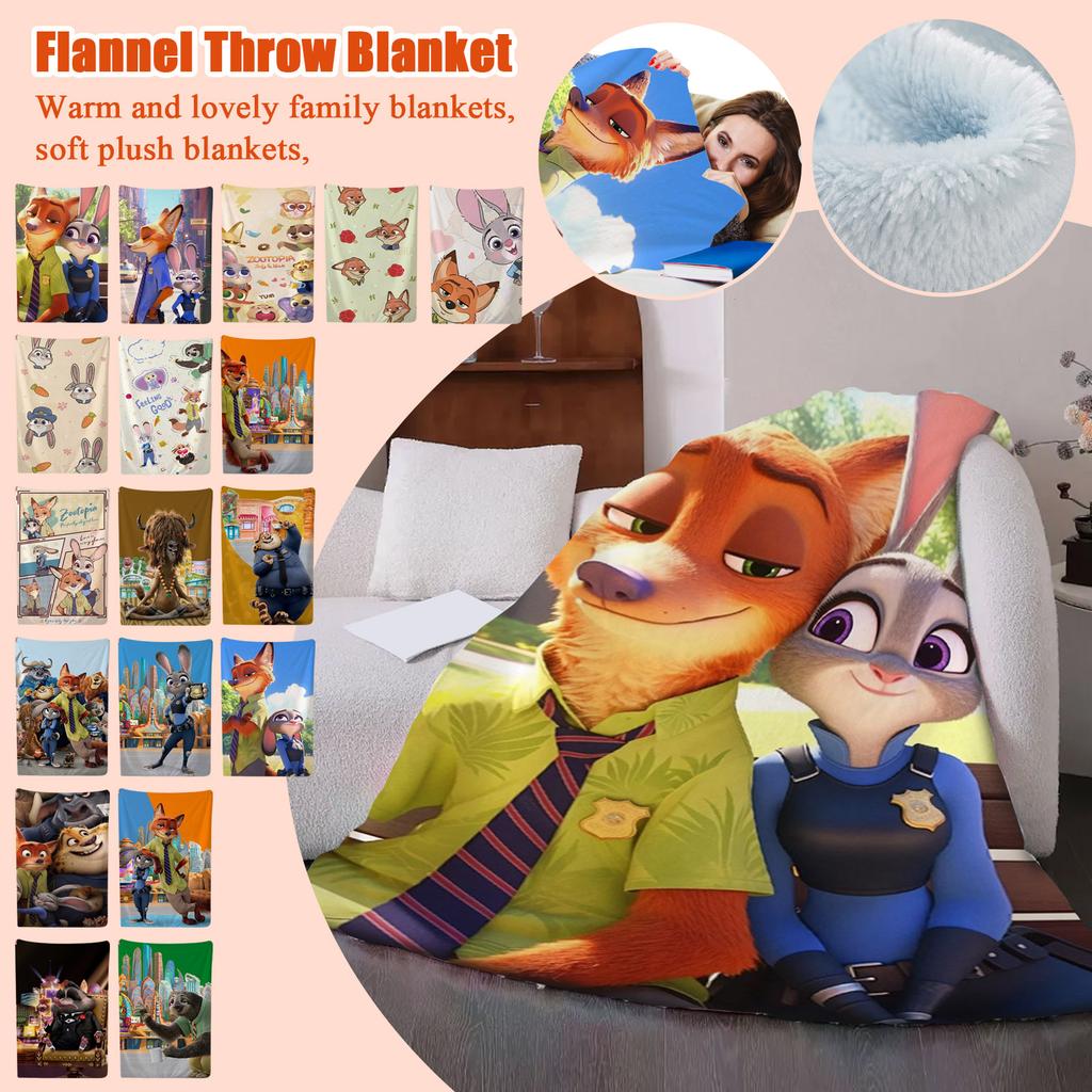 Flannel Blanket, Soft And Warm Blanket, Home Decoration