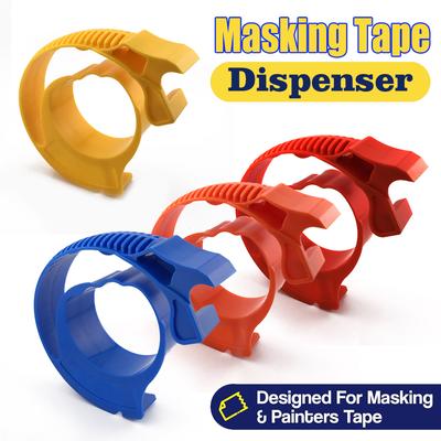Painter Masking Tape Applicator Dispenser Machine Adhesive Tape with Tape Cutting Tool for Repair and Beautify Crack In Tile