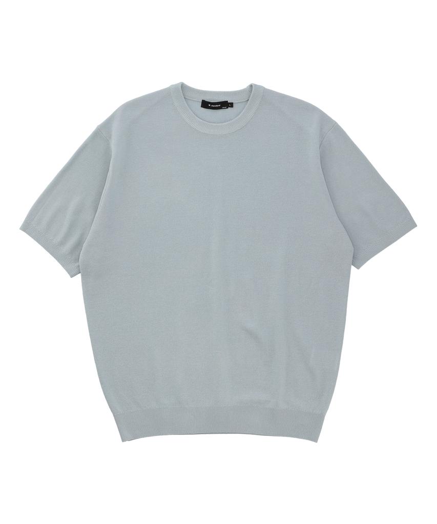 W Standard Basic Short Sleeve Pullover [4 Colors]
