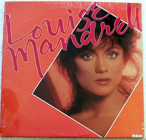 

LP Record LOUISE MANDRELL Too Hot To Sleep AHL14820 RCA Victor 1983 US World Music Used
