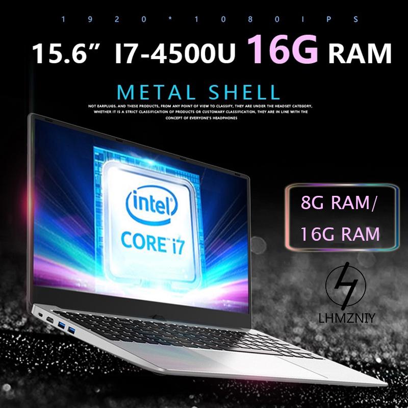 LHMZNIY-S3m I7-4500U Up To 3.0GHz 8G/16G RAM 15.6inch FHD Metal Shell ...