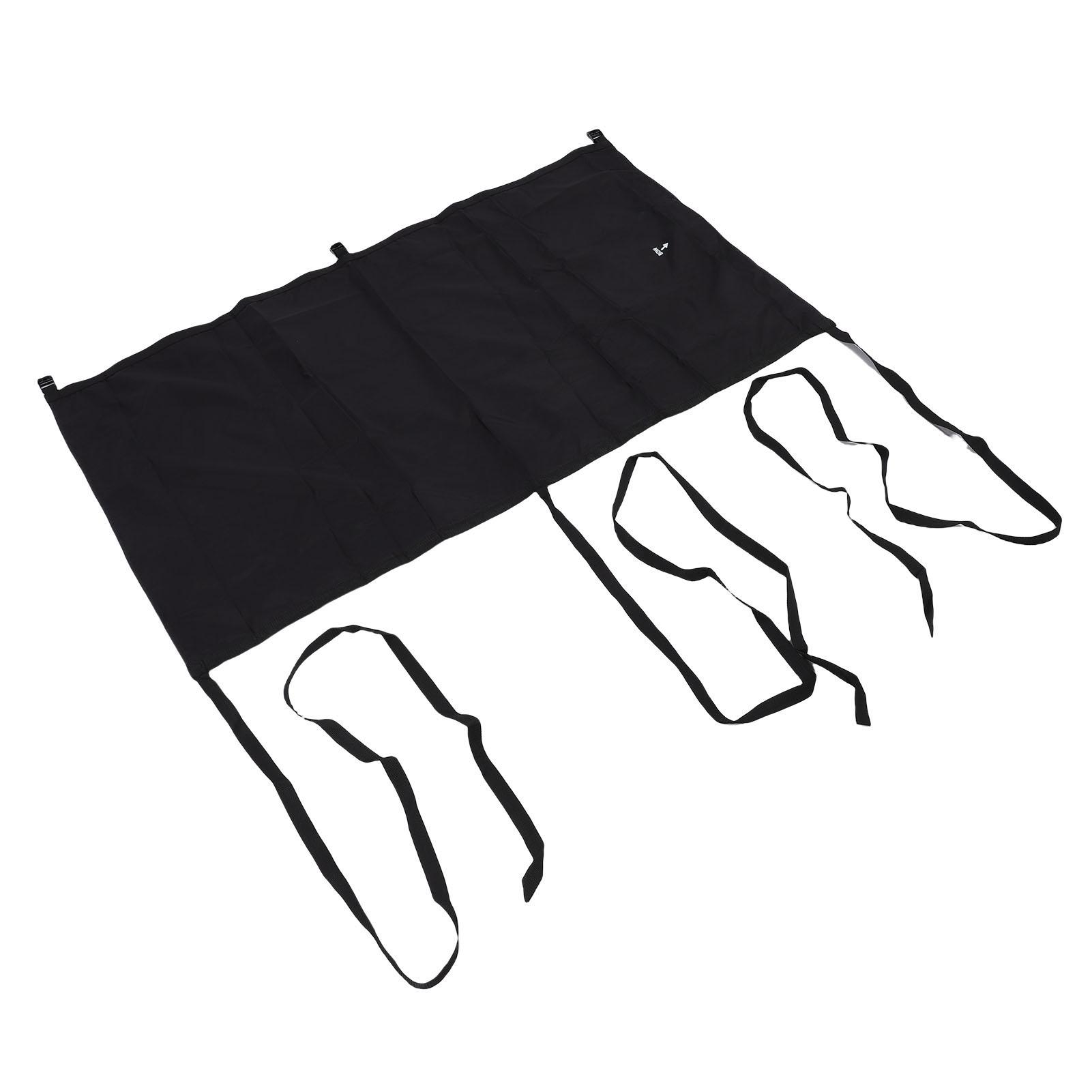 

Крышка кокпита каяка 420D Оксфордская ткань Водонепроницаемая Легкая Регулируемая Защитная Кокпит каноэ