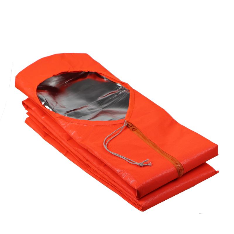 Double Layer Windproof Thermal Survival Blanket & Sleeping Bag