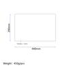 Ogdni Pickguard DIY Sheet Scratch Plate Backplate for and 29x44cm Red Guitar/Bass Blank, Stratocaster, Telecaster, Jazz, P-Bass, (Vintage Tortoise)