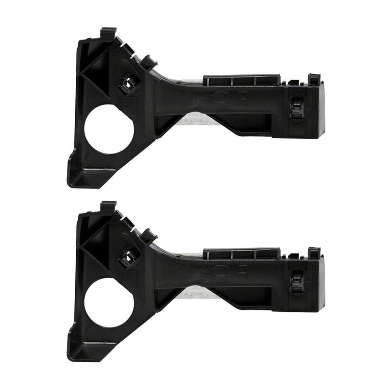 2Pcs Rear Bumper Bracket Support For Toyota Corolla 2003 2004 2005 2006 2007 2008 Front Left Right Side Bumper Bracket Holder 1Pair Front