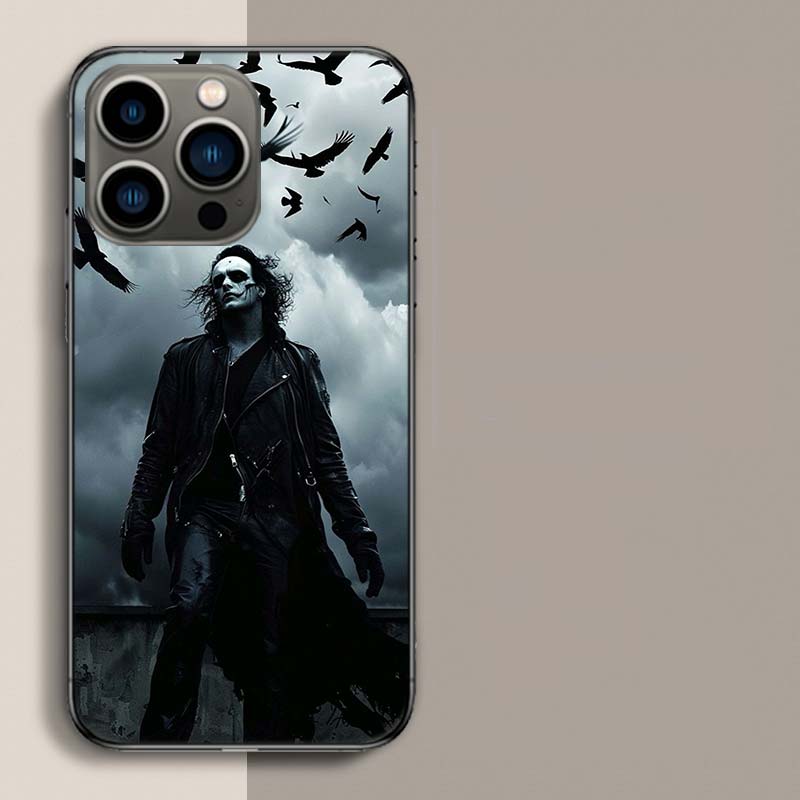 

Movie THE C-CROW Phone Case For Iphone 17 Air 15 Pro 14 Plus 16 Pro Max 17E 16E 12 13 Mini 11 Cover Cute Fundas iPhone 14 Pro Max