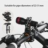Road Bike Torches Clamps Bicycles Front Torches Mount Headlamps Stand Adjusted Bicycles Flashlight Mount Brackets