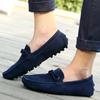 Men Loafers Casual Shoes Boat Shoes Suede Leather Shoes Men New Fashion Driving Shoes Leisure Walking Casual Moccasins Male Shoe