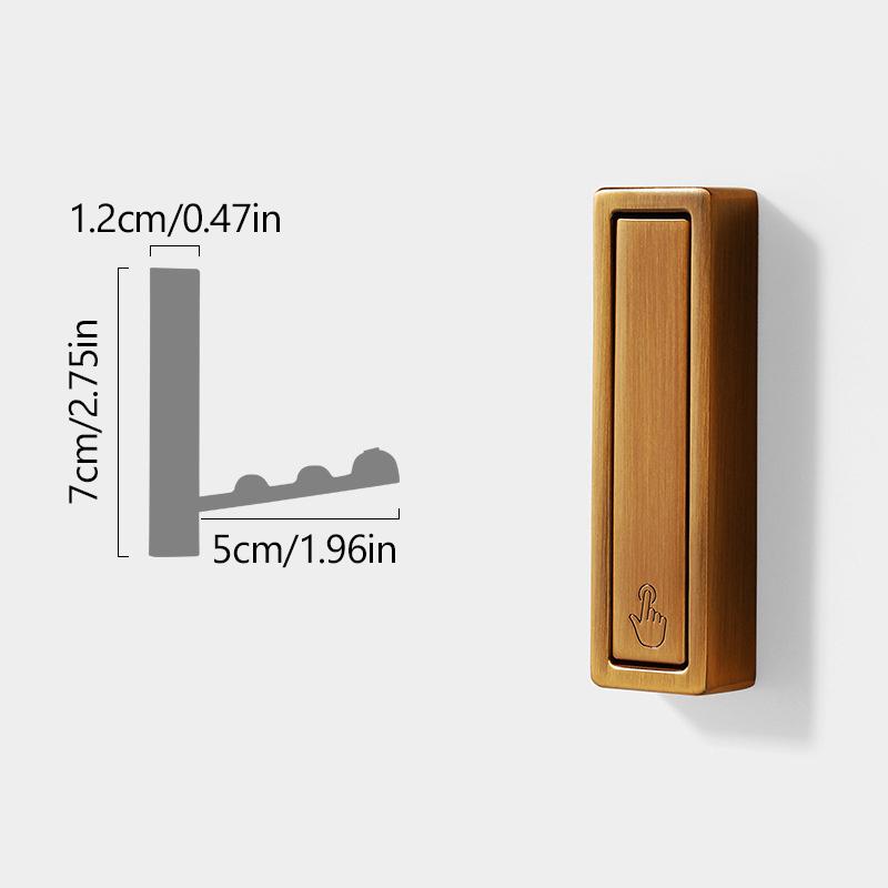 Alloy Clothes Hook Foldable Bathroom Towel Hook Wall Mounted Folding Coat Hook Key Towel Storage Hook Bathroom Bedroom Shelf