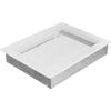 Ventilasjonsdeksel 22x30 hvit