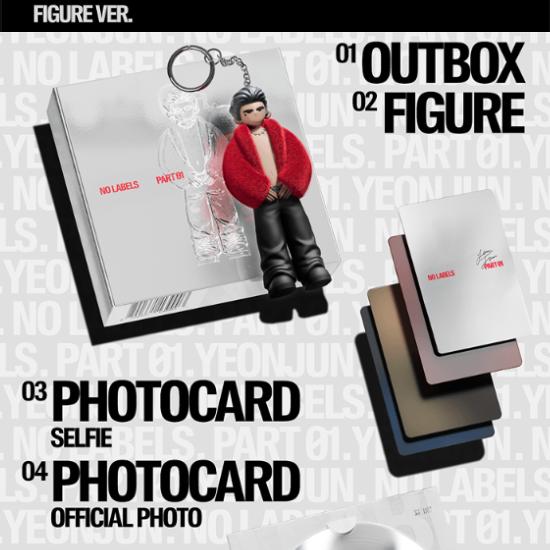 TXT Yeonjun NO LABELS : PART 01 (Figure Ver.)