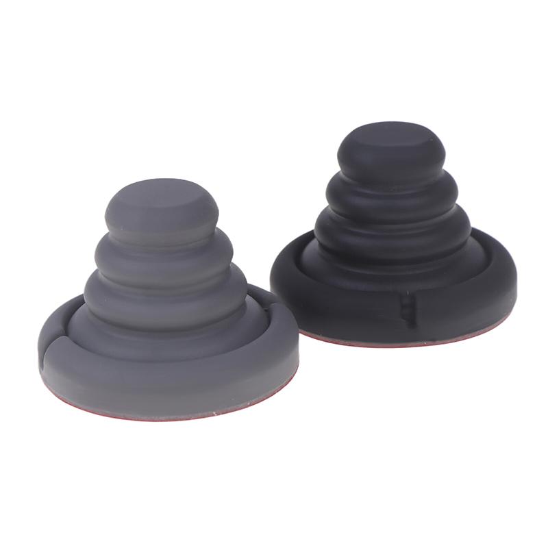 4 Pcs Car Door Shock Absorber Cushion Silicone Pad Universal Gasket Trunk Sound Insulation Pad Shockproof Latch Accessories