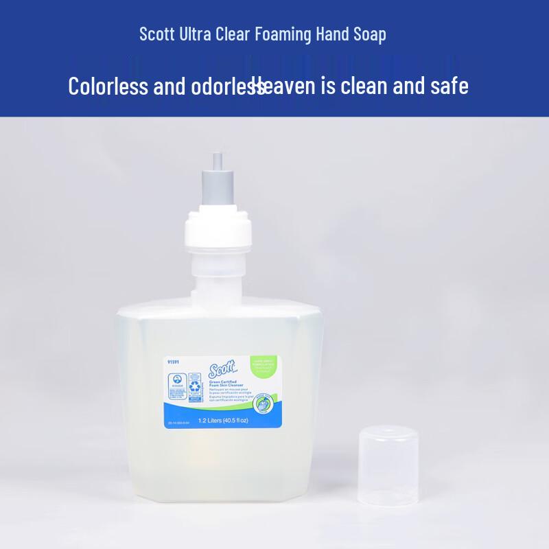 Scott Kimberly 91591 Klar Unparfümiert Automatischer Schaumhandseifen-Nachfüller