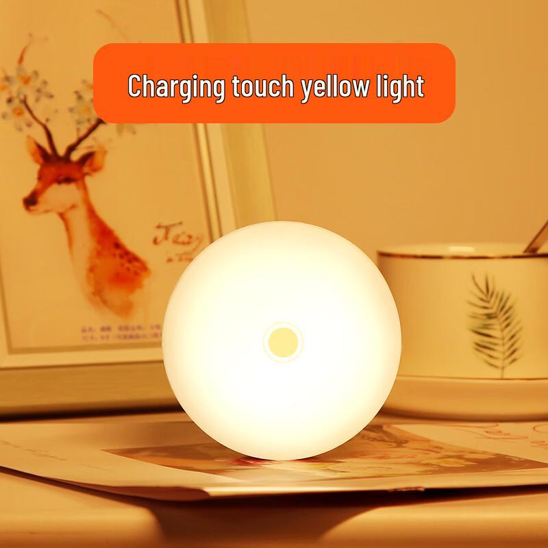 Rechargeable Magnetic LED Night Light