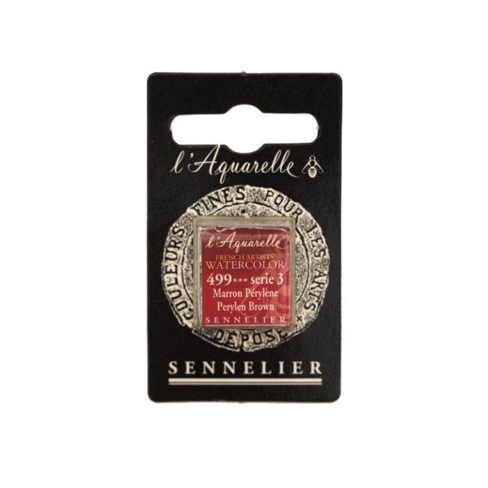 Aquarelle - Sennelier - S3 - Perylen Brown - Haute qualité - Mixte - Adulte