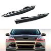 Front Headlight Bracket Molding Trim Lower Pair Fit For Ford Escape 2013-2016