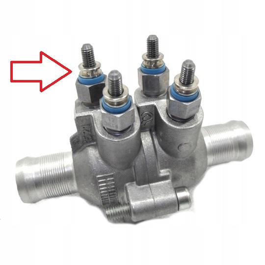 Coolant Heater Glow Plug Renault Master III Opel Movano B Nissan NV400 2010- FT82709