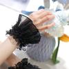 False Lace Cuffs Sweater Decorative Wristband Hoodie Flared Sleeves Detachable