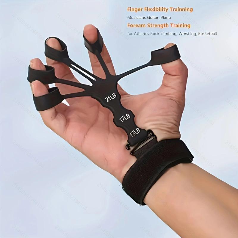 

Hand Exerciser Grip Strengthener Wrist Exerciser Basketball Training Fitness Tool Professional Quality Kit