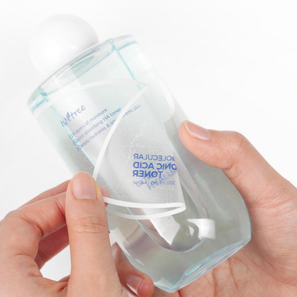 ISNTREE Ultra-Low Molecular Hyaluronic Acid Toner 300ml - Balance Moist Refresh, Korean