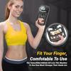 Durable And Safe 265Lbs/120Kg Grip Strength Meter For Men And Women Tester Digital Hand Dynamometer Training Usb Lcd Screen