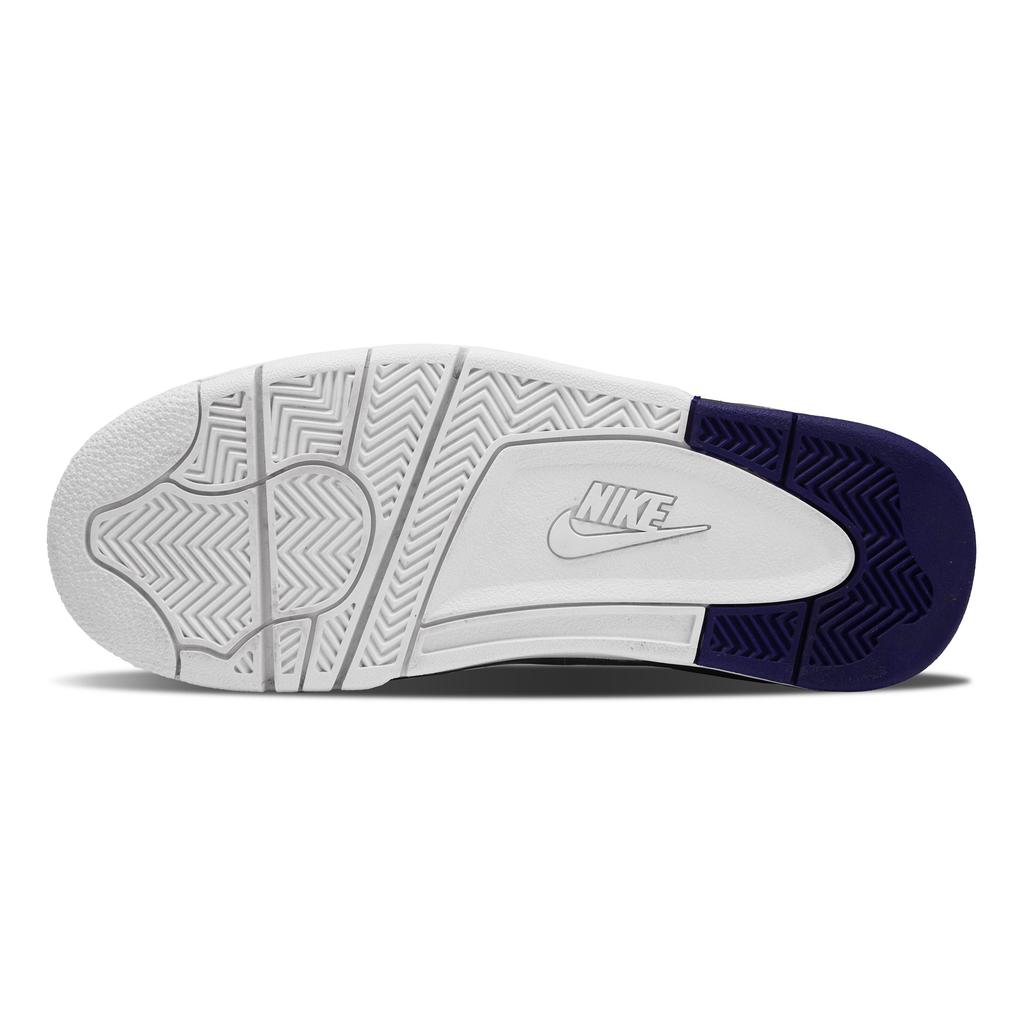 Nike Flight Legacy Steam Planet Slip Resistant Abrasion Resistant Mid top Vintage Basketball Shoes Men's BQ4212-102(Team864-)