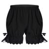 Kids Girls Bloomers Pettipants Elastic Waist Pumpkin Shorts Summer Solid Color Safety Bottoms