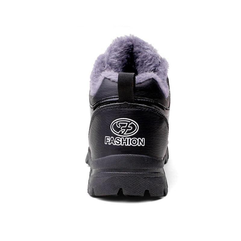 Ao ar livre à prova dwaterproof água caminhadas botas das mulheres dos homens sapatos de inverno caminhada escalada sapatos de montanha botas esportivas caça dos homens tênis