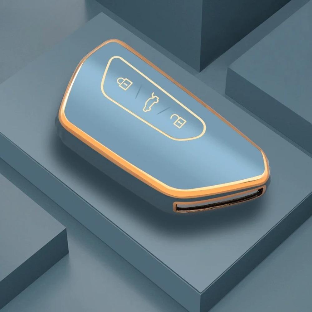 Fashion TPU Car Key Case Cover Shell Fob for Volkswagen VW Golf 8 MK8 ID-4 ID-6 for Skoda Octavia A8 for Seat Leon FR MK4 Cupra