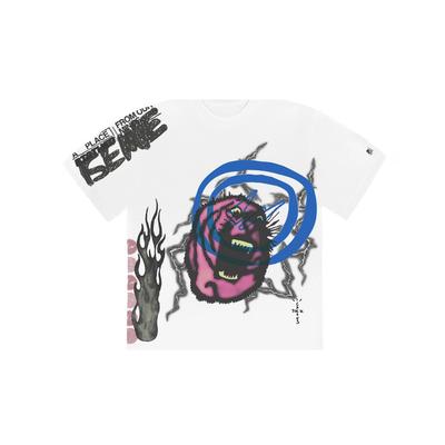 T-shirt Travis Scott Cactus Jack For Fragment Sunrise