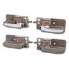 1 Pair Inside Door Handle 69205-02090 Stable Performance High Strength Interior Door Handle for Matr