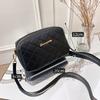 Tassel Small Messenger Bag pro ženy Trend Lingge Vyšívací Fotoaparát Dámská taška přes rameno Módní řetízek Dámské Crossbody kabelky