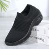 Spring and Autumn One-pedal Women's Single Shoes Casual Sports Socks Shoes Platform Casual Non-slip Lazy Shoes Fashion Round Head