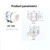 4/5/6 inch 220V Exhaust Fan Home Silent Inline Pipe Duct Fan Bathroom Extractor Ventilation Kitchen Toilet Wall Air Ventilator