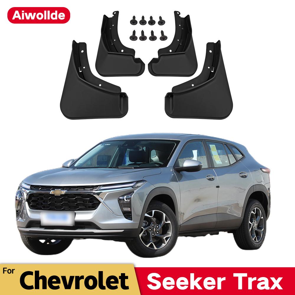 

Брызговики для Chevrolet Seeker Trax 2023 2024, брызговики, передние и задние колеса, крыло, автомобильные аксессуары