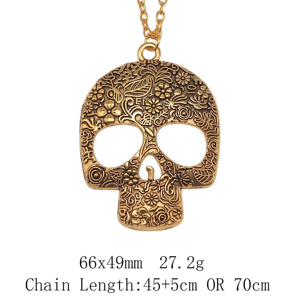 Birthday Gifts Bracelet Accessories Gold Color Talisman Amulet 45cm Or 70cm Long Chain Necklace Cheap Things Choker Necklace