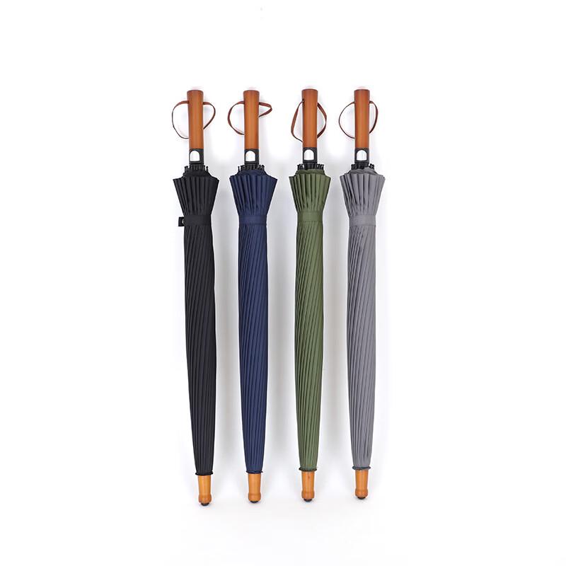 Nanqiao 24-Rib Automatic Straight Umbrella