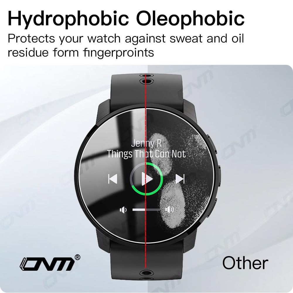 9H Premium gehärtetes Glas für SUUNTO 9 Peak Pro Smartwatch Displayschutzfolie für SUUNTO 9 Peak Pro Schutzfolie Zubehör