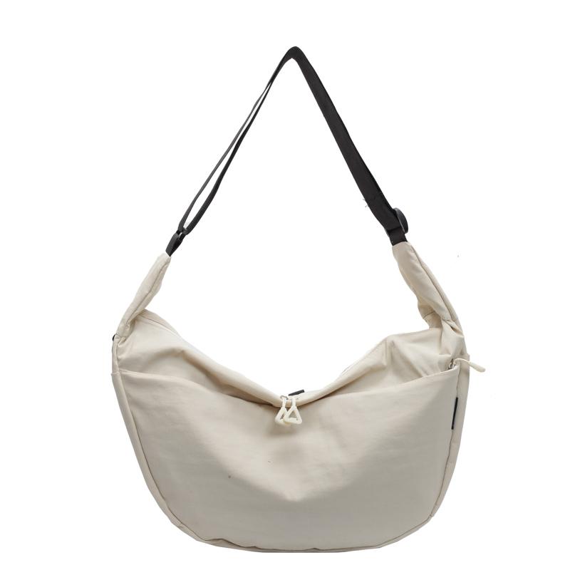 

Сумка через плечо из ткани Оксфорд для женщин, новая, вместительная, повседневная, универсальная, маятниковая сумка через плечо