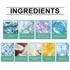 Laundry Detergent Tablets 30PCS Powerful Clothing Stain Removal Long Lasting Clean for Everyday Household Laundry