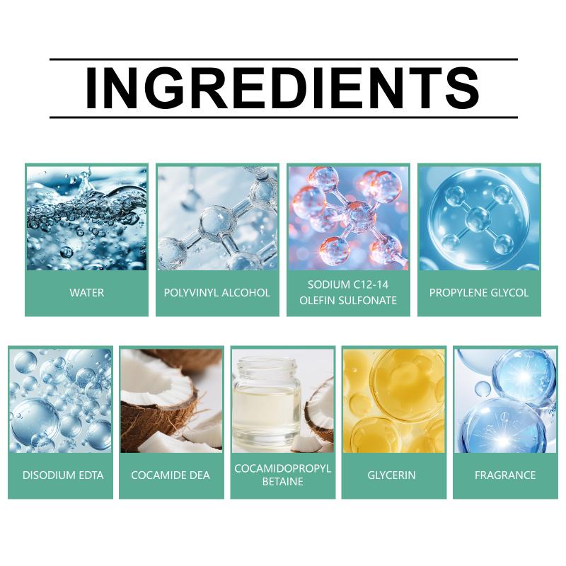 Laundry Detergent Tablets 30PCS Powerful Clothing Stain Removal Long Lasting Clean for Everyday Household Laundry