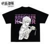 2026 Neues Mode Komfortables Kurzarmhemd für Eltern und Kinder Jujutsu Kaisen Anime-Print Hochwertiges Atmungsaktives Lässiges T-Shirt