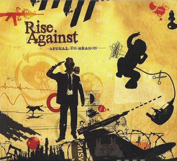 

CD RISE AGAINST - Appeal to Reason(Dig) B001190402 DGC 2008 US Rock Used