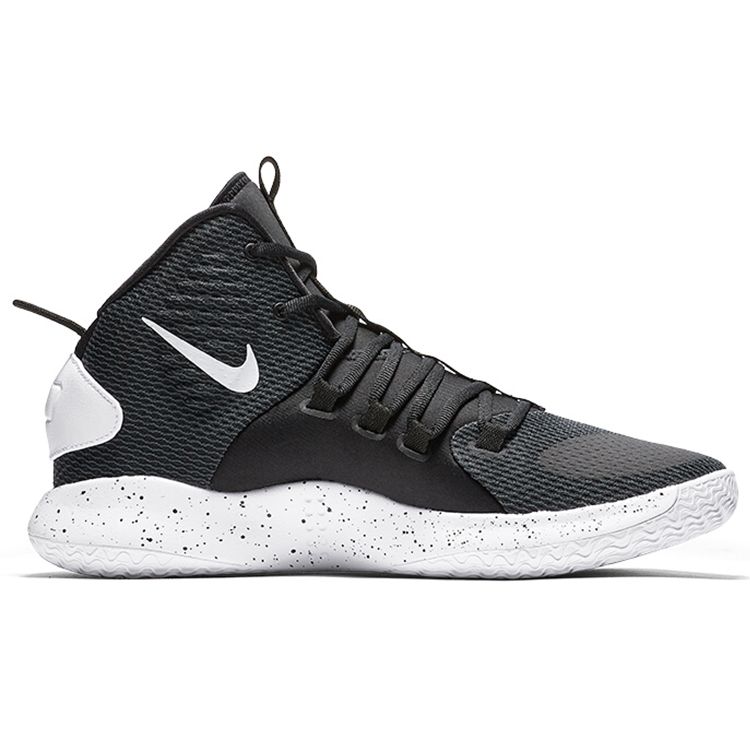 Nike Hyperdunk X EP Svarte Herresneakers Svart-Hvit AO7890-001