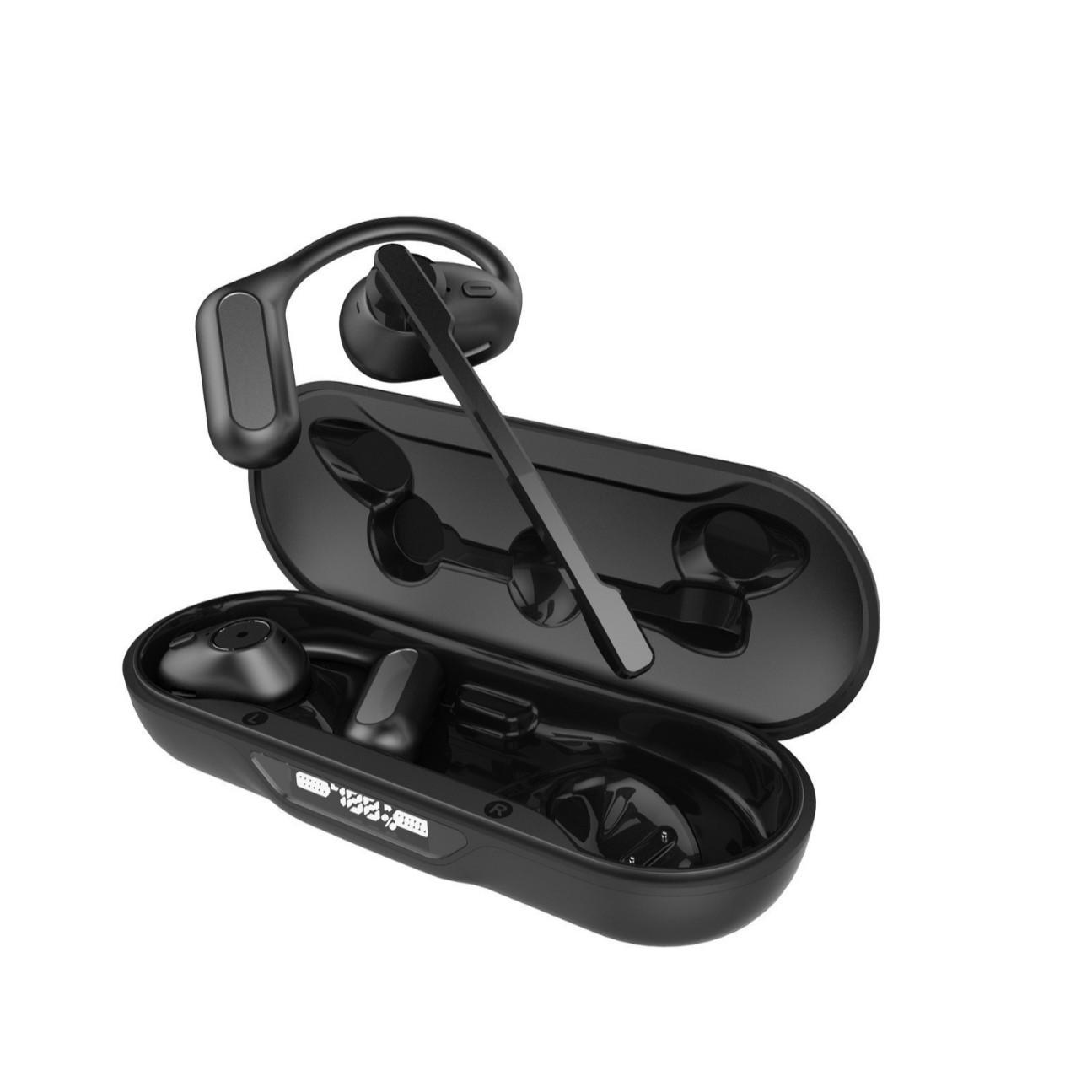 

A2 Bluetooth Call Center Headset with Noise Reduction and HD Audio чорний